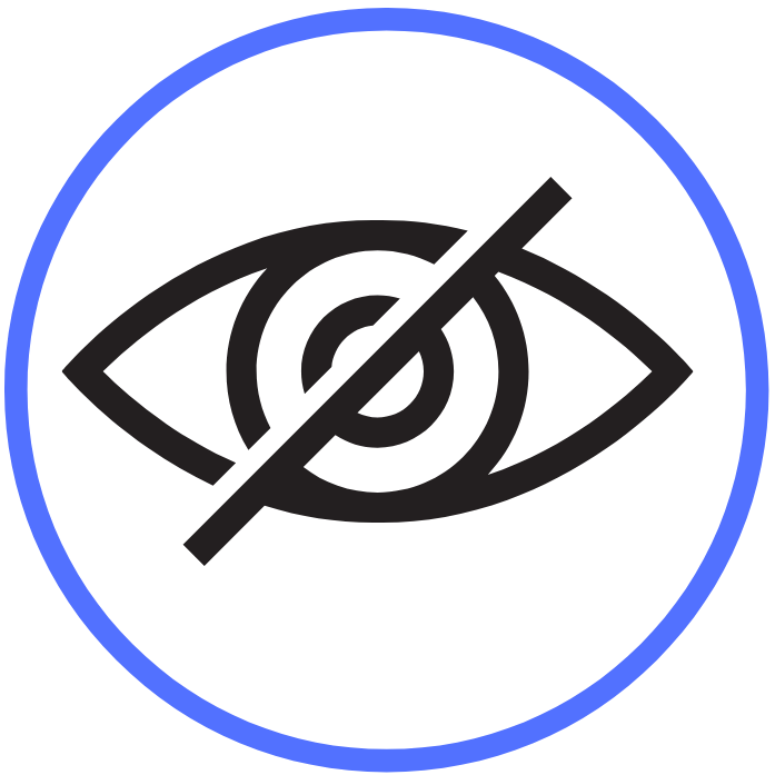 Acceso para discapacidad visual